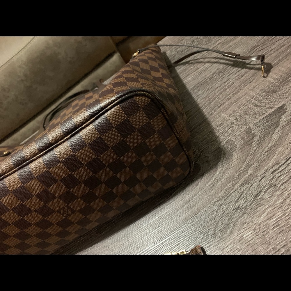 Louis Vuitton Neverful ebene MM - Picture 8 of 16